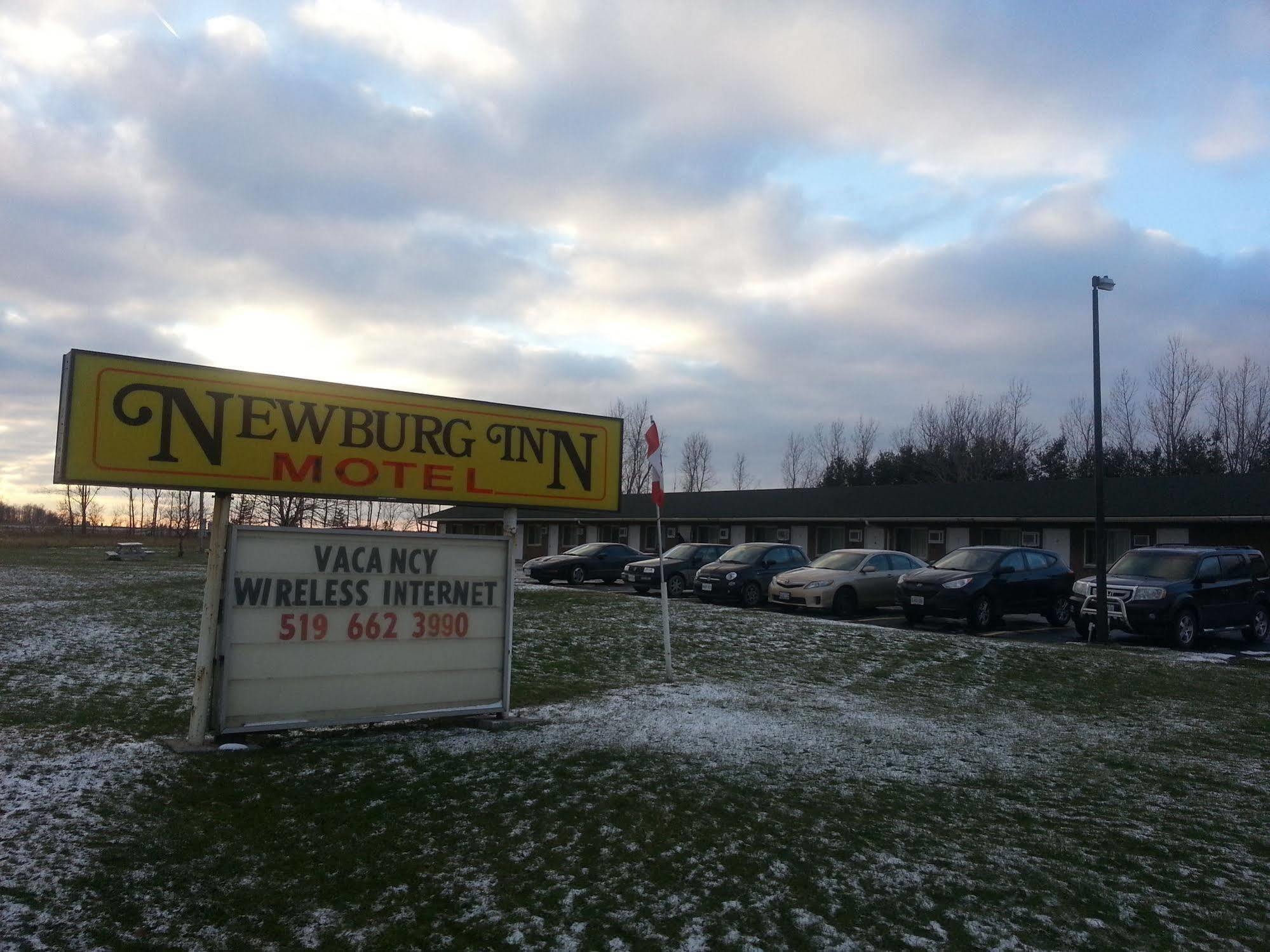 New Hamburg Newburg Inn Motel المظهر الخارجي الصورة